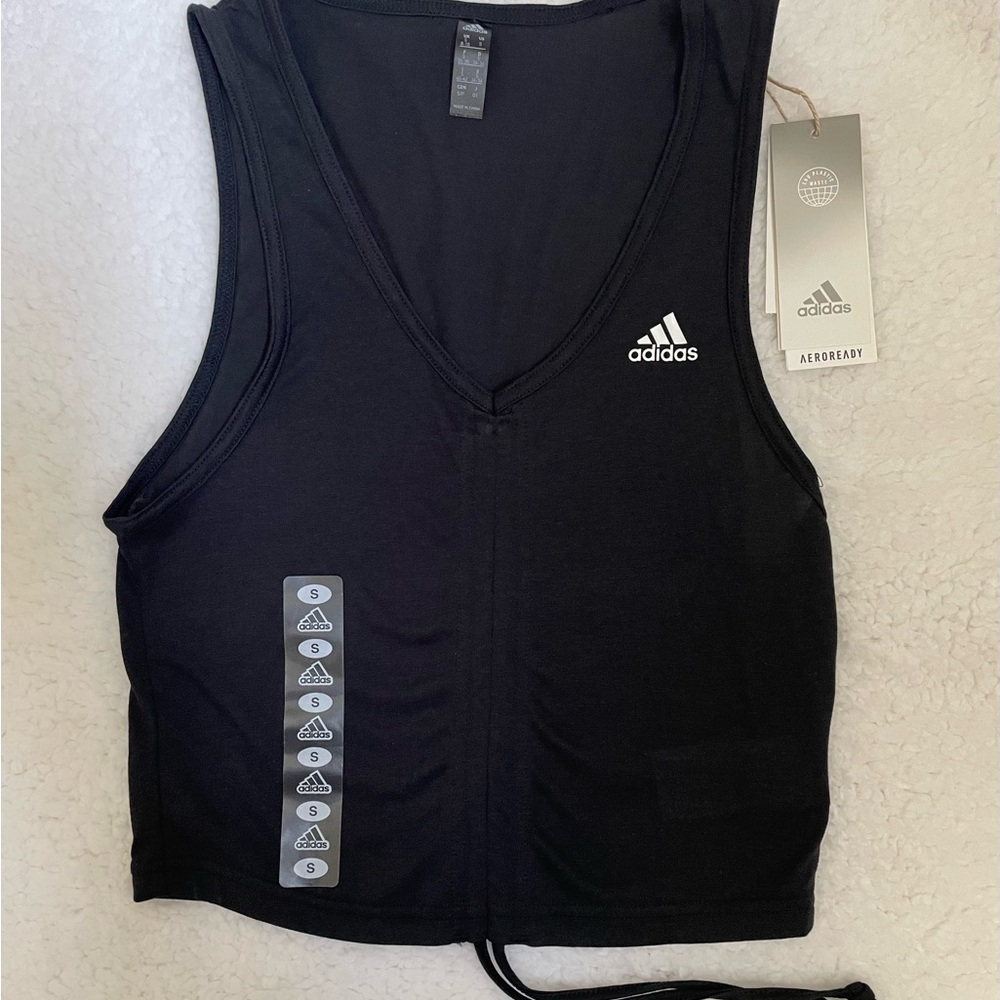 Adidas Black AEROREADY Sleeveless Top